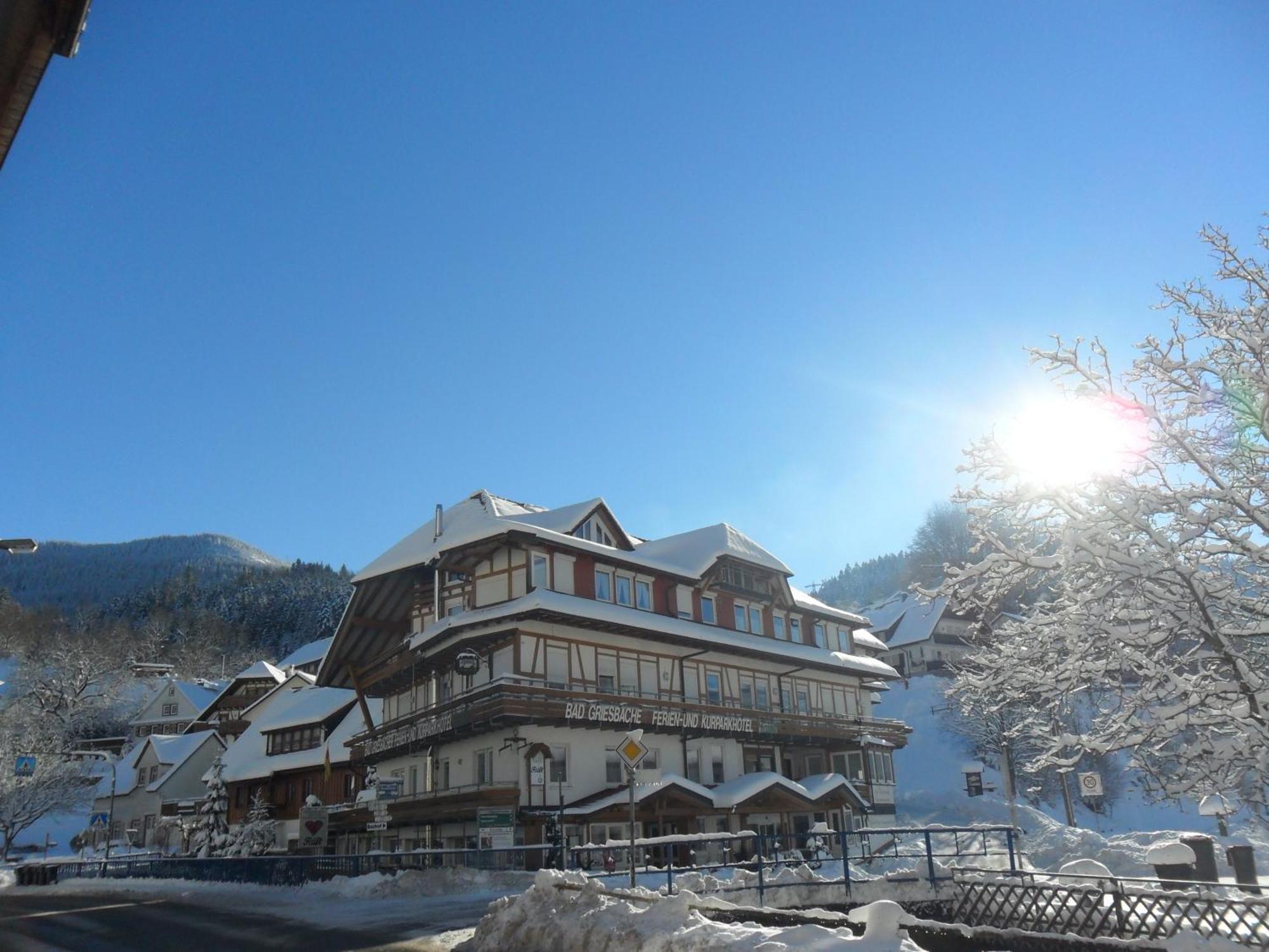 Kurparkhotel Faisst Bad Peterstal-Griesbach Exterior foto